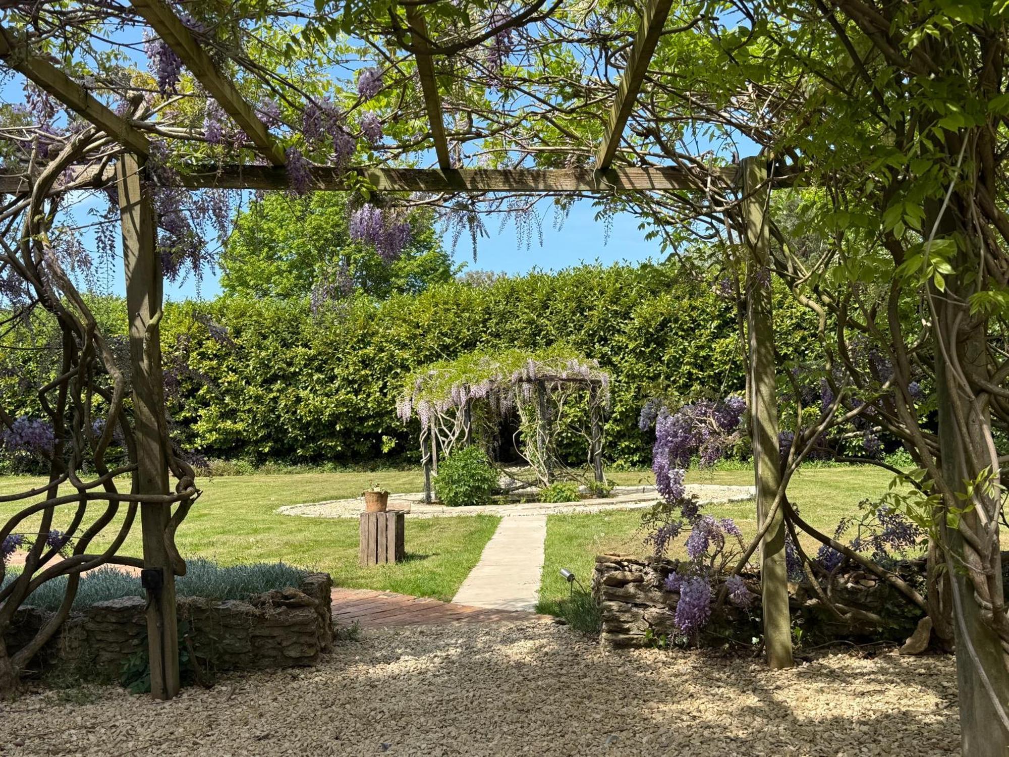 埃文河畔布拉德福Granby Estate The Old Pool House公寓 外观 照片