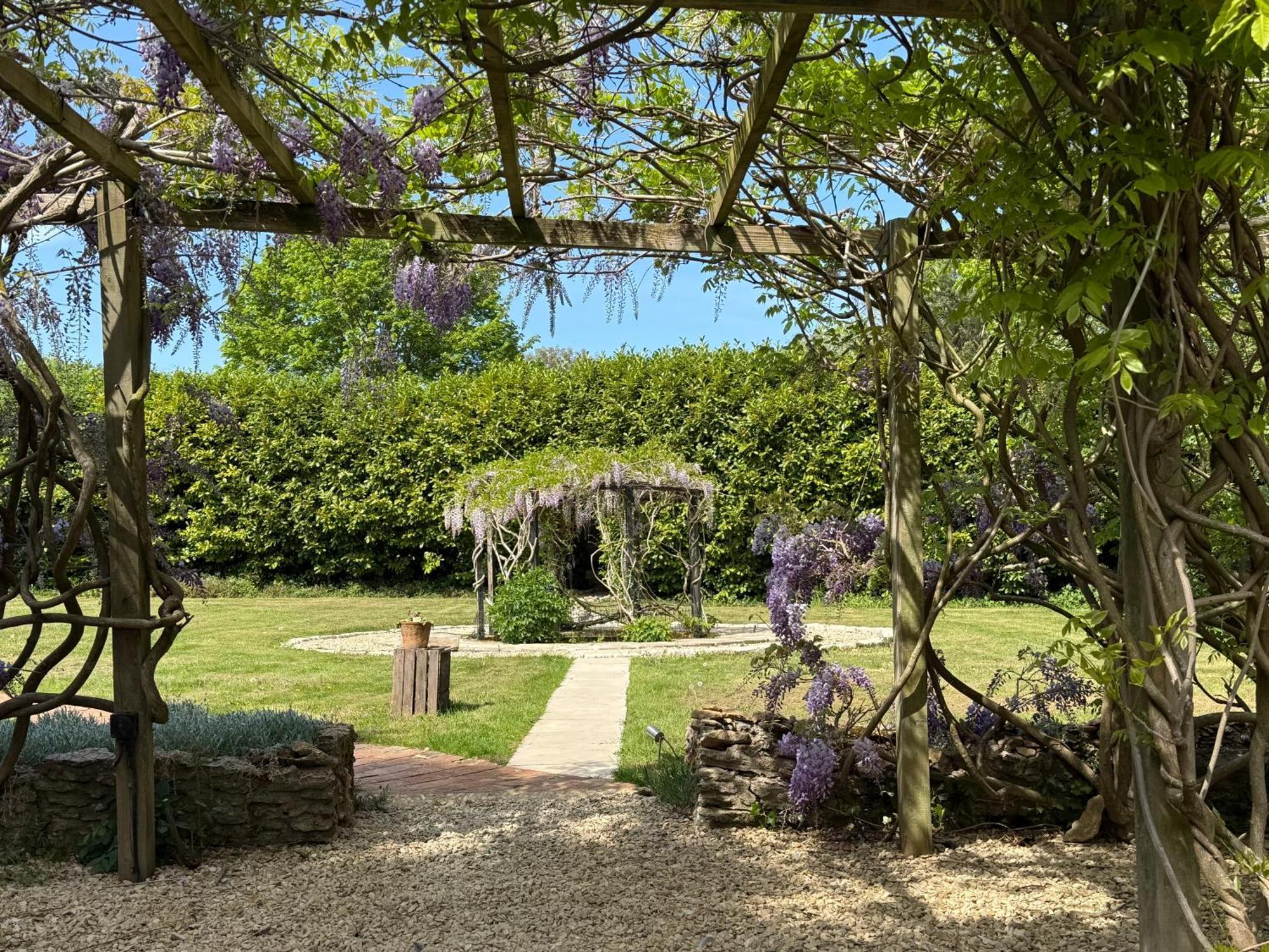 埃文河畔布拉德福Granby Estate The Old Pool House公寓 外观 照片